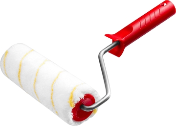 MIRAX  POLYTEX PRO, 48 х 180 мм, бюгель 8 мм, ворс 12 мм, полиакрил/полиэстер, все виды ЛКМ, малярный валик (03816-18) 03816-18