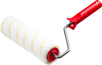 MIRAX  POLYTEX PRO, 48 х 240 мм, бюгель 8 мм, ворс 12 мм, полиакрил/полиэстер, все виды ЛКМ, малярный валик (03816-24) 03816-24