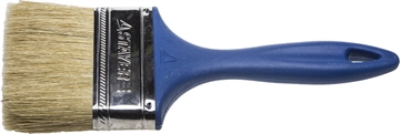 STAYER  Universal, 100 мм, 4″, натуральная щетина, пластмассовая ручка, все виды ЛКМ, плоская кисть, Professional (01085-100) 01085-100_z01