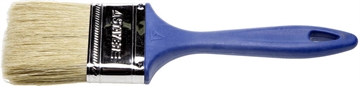 STAYER  Universal, 63 мм, 2.5″, натуральная щетина, пластмассовая ручка, все виды ЛКМ, плоская кисть, Professional (01085-63) 01085-63_z01