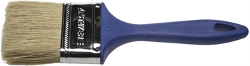 STAYER  Universal, 75 мм, 3″, натуральная щетина, пластмассовая ручка, все виды ЛКМ, плоская кисть, Professional (01085-75) 01085-75_z01