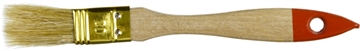 ЗУБР  УНИВЕРСАЛ, 20 мм, светлая щетина, деревянная ручка, плоская кисть (01099-020) 01099-020_z01