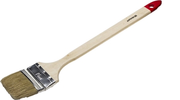 STAYER  UNIVERSAL, 75 мм, 3″, светлая натуральная щетина, деревянная ручка, все виды ЛКМ, радиаторная кисть (0111-75) 0111-75