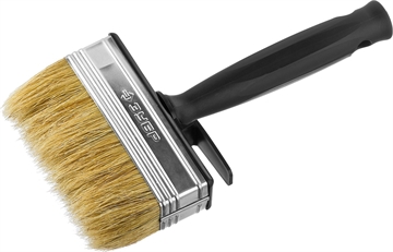 ЗУБР  3 х 10 см, светлая натуральная щетина, пластмассовый корпус, все виды ЛКМ, макловица (01802-10) 01802-10