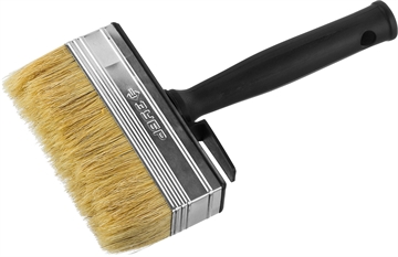 ЗУБР  3 х 12 см, светлая натуральная щетина, пластмассовый корпус, все виды ЛКМ, макловица (01802-12) 01802-12