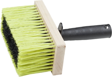 ЗУБР  70 х 150 мм, искусственная щетина, деревянный корпус, все виды ЛКМ, макловица (01809-15) 01809-15