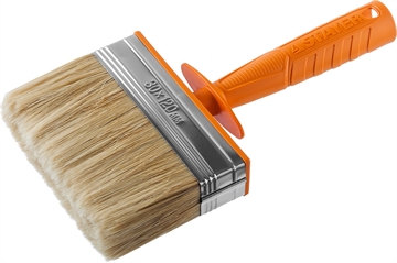 STAYER  Universal MINI, 3 х 12 см, светлая натуральная щетина, пластмассовый корпус, все виды ЛКМ, макловица, Professional (0182-12) 0182-12