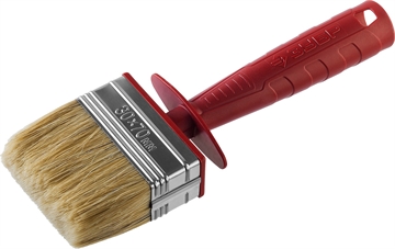 ЗУБР  УНИВЕРСАЛ, 3 х 7 см, светлая щетина, пластмассовый корпус, все виды ЛКМ, макловица (01825-07) 01825-07