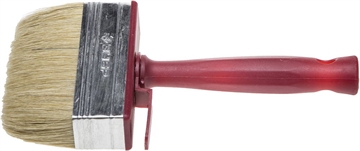 ЗУБР  УНИВЕРСАЛ, 3 х 10 см, светлая щетина, пластмассовый корпус, все виды ЛКМ, макловица (01825-10) 01825-10