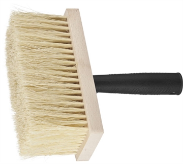 STAYER  PROLine, 70x170мм, щетина из натурал растит волокна, деревян корпус, все виды ЛКМ, прямоугольная битумная макловица, Professional (01853-17) 01853-17