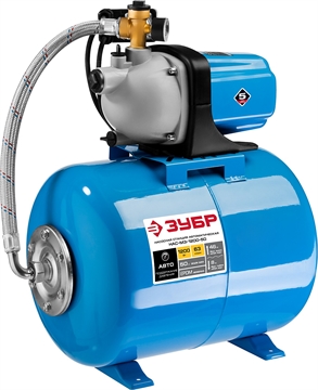 ЗУБР  1200 Вт, бак 50 л, автоматическая насосная станция (НАС-М3-1200-50) НАС-М3-1200-50
