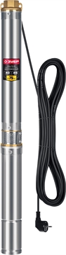 ЗУБР  550 Вт, 40 м напор, скважинный центробежный насос, корпус из нержавеющей стали (НСЦ-75-40) НСЦ-75-40