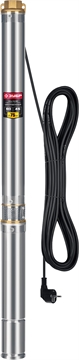 ЗУБР  800 Вт, 60 м напор, скважинный центробежный насос, корпус из нержавеющей стали  (НСЦ-75-60) НСЦ-75-60