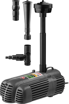 ЗУБР  85 Вт, фонтанный насос для грязной воды (ЗНФГ-50-3.4) ЗНФГ-50-3.4