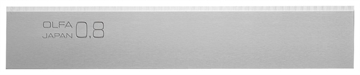 OLFA  100 мм, 6 шт, лезвие (OL-BS08-6B) OL-BS08-6B