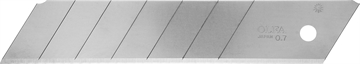 OLFA  25 х 126 х 0.7 мм, 5 шт, сегментированные лезвия (OL-HB-5B) OL-HB-5B