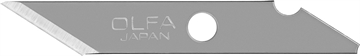 OLFA  25 шт, 6 мм, перовые лезвия для ножа OL-AK-1 (OL-KB) OL-KB