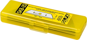 OLFA  SK-12, 10 шт, 17.5 мм, из нержавеющей стали, трапециевидное лезвие (OL-SKB-2S/10B) OL-SKB-2S/10B