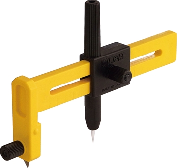 OLFA  10 - 150 мм, циркульный резак (OL-CMP-1) OL-CMP-1