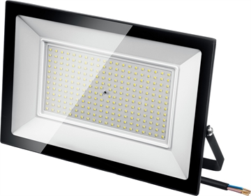 ЗУБР  ПСК-200, 200 Вт, 6500 К, IP 65, светодиодный прожектор, Профессионал (57141-200) 57141-200