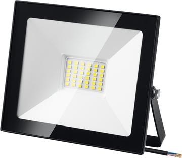 ЗУБР  ПСК-30, 30 Вт, 6500 К, IP 65, светодиодный прожектор, Профессионал (57141-30) 57141-30