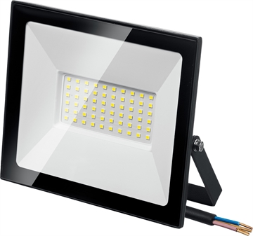 ЗУБР  ПСК-50, 50 Вт, 6500 К, IP 65, светодиодный прожектор, Профессионал (57141-50) 57141-50