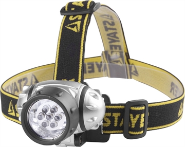 STAYER  TOPLight, 7  LED, 3 AAA, налобный фонарь (56572) 56572