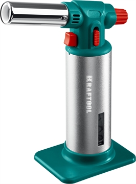 KRAFTOOL  BT-33, 1500°С, автономная газовая горелка с пьезоподжигом (55508) 55508