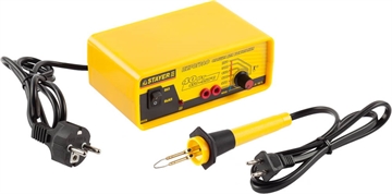 STAYER  PROTerm, 40 Вт, диапазон нагрева 450 -750°С, 2 сменных жала, прибор для выжигания (Пирограф) (45228) 45228