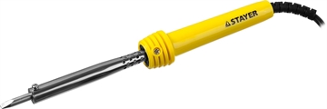 STAYER  MAXTerm, 60 Вт, клин, электропаяльник с пластиковой рукояткой (55305-60) 55305-60