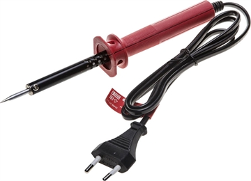 ЗУБР  25 Вт, конус, электропаяльник с пластиковой рукояткой (55400-25) 55400-25_z01