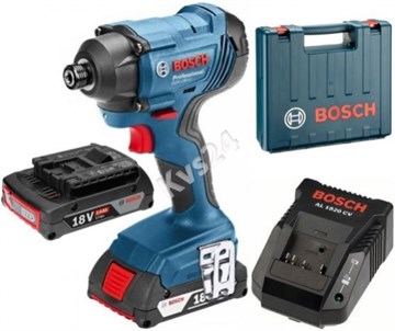 Шуруповерт аккумуляторный ударный BOSCH GDR 180-Li 49040