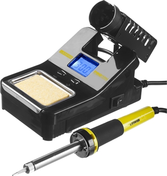 STAYER  SP-50, 48 Вт, 160 - 520°C, цифровая паяльная станция, Professional (55370) 55370