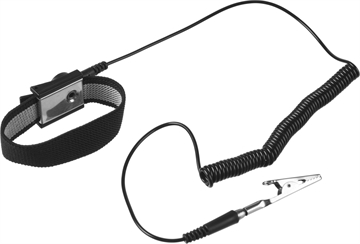 ЗУБР  S-XL, антистатический браслет нейлон (55461) 55461