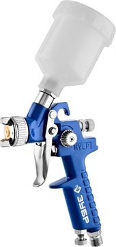 ЗУБР  PRO 150, 0.8 мм, пневматический краскопульт с верхним бачком, Профессионал (06454-0.8) 06454-0.8