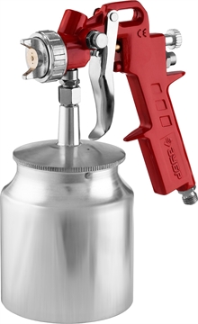 ЗУБР  MS 200N, 1.3 мм, пневматический краскопульт с нижним бачком (06456-1.3) 06456-1.3
