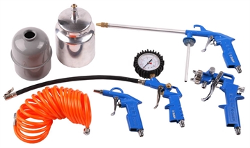 ЗУБР  5 предметов, набор пневмоинструмента ЭКСПЕРТ (06458-H5) 06458-H5