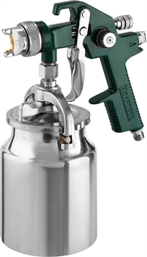 KRAFTOOL  AirKraft, HVLP, 1.4мм, пневматический краскопульт с нижним бачком (06520-1.4) 06520-1.4