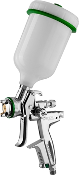 KRAFTOOL  JETA 4000, HVLP, 1.3 мм, пневматический краскопульт с верхним бачком (06555-1.3) 06555-1.3