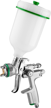 KRAFTOOL  JETA 1000, HVLP, 1.3 мм, пневматический краскопульт с верхним бачком (06559-1.3) 06559-1.3