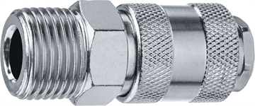 ЗУБР  1/2″M - рапид муфта, переходник, Профессионал (64911-1/2) 64911-1/2