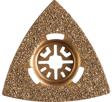 ЗУБР  ШВТ-80 UniLock, 80 мм, OIS-хвост., насадка треугольная шлифовальная, Профессионал (15563-80) 15563-80