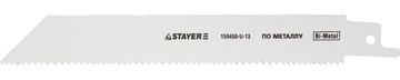 STAYER  S922VF, L-130/150, Bi-Met, полотно для сабельной пилы (159450-U-13) 159450-U-13