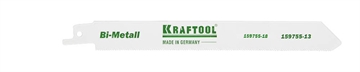 KRAFTOOL  S922EF, по металлу, Bi-Met,шаг 1.4 мм, 130 мм, полотно для сабельной пилы (159755-13) 159755-13