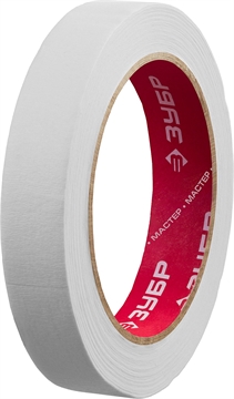 ЗУБР  19 мм х 50 м, креповый, малярный скотч (12115-19) 12115-19