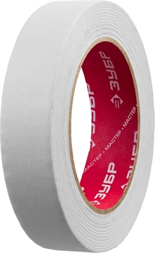 ЗУБР  25мм х 50 м, креповый, малярный скотч (12115-25) 12115-25