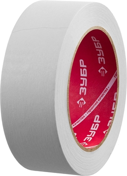 ЗУБР  38 мм х 50 м, креповый, малярный скотч (12115-38) 12115-38