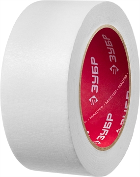 ЗУБР  48 мм х 50 м, креповый, малярный скотч (12115-50) 12115-50