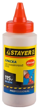 STAYER  115 г, красная, краска для разметочной нити (2-06401-2) 2-06401-2_z01