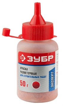 ЗУБР  50 г, красная, разметочная краска (4-06405-2) 4-06405-2_z01